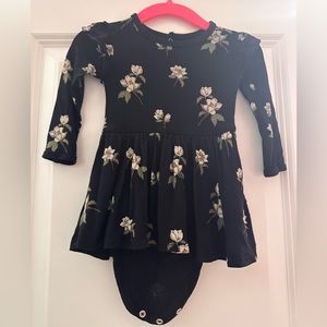 Kyte baby Magnolia twirl dress 3-6 months